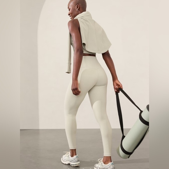 Athleta ELATION ULTRA HIGH RISE RIB LEGGING - Picture 1 of 9